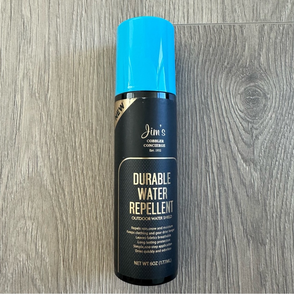 🆕 Jim's Cobbler Concierge Durable Water/Stain Repellent - Outdoor Water Shield